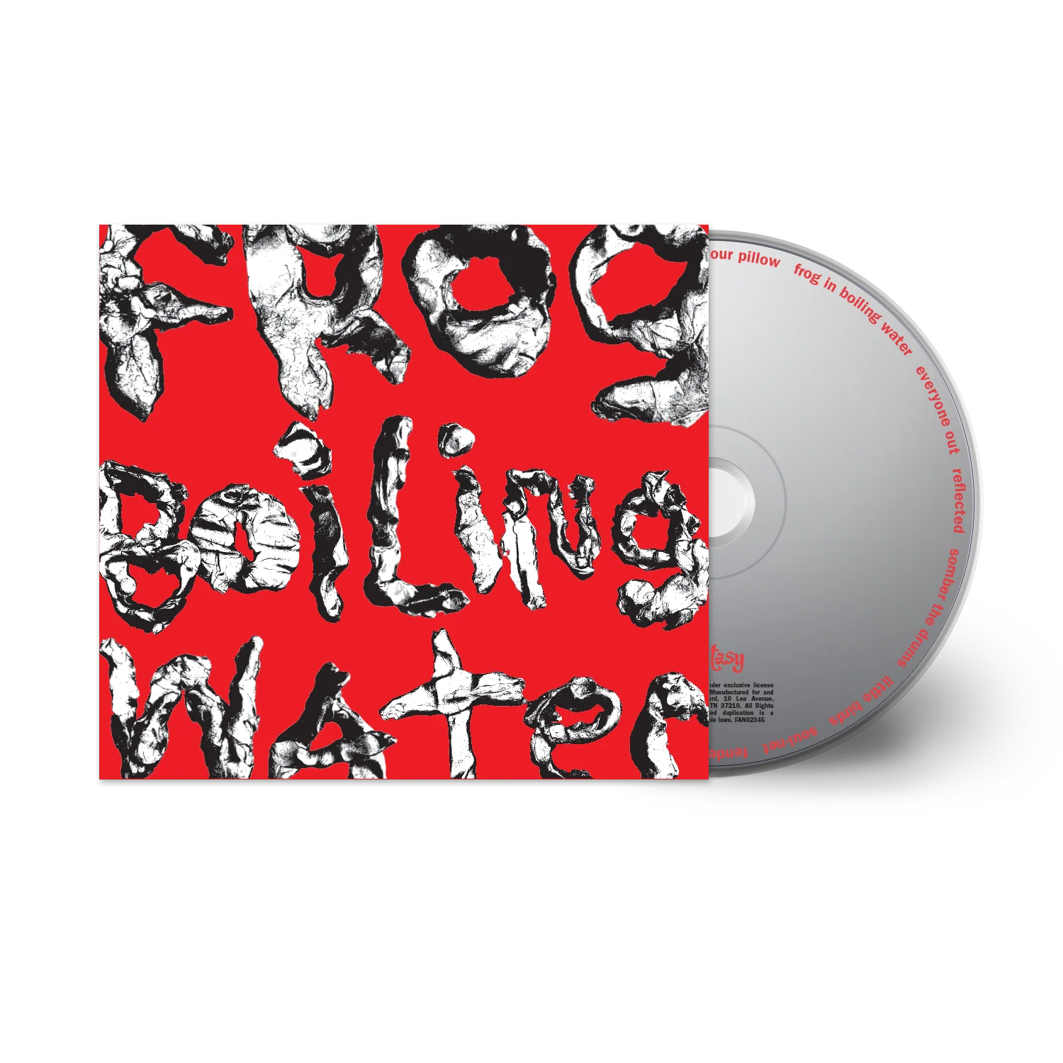 DIIV 'FROG IN BOILING WATER' CD