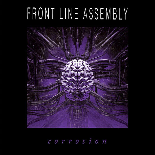 FRONT LINE ASSEMBLY 'CORROSION' LP - PURPLE