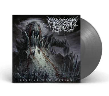 FROZEN SOUL ‘GLACIAL DOMINATION’ LP - BLACK ICE