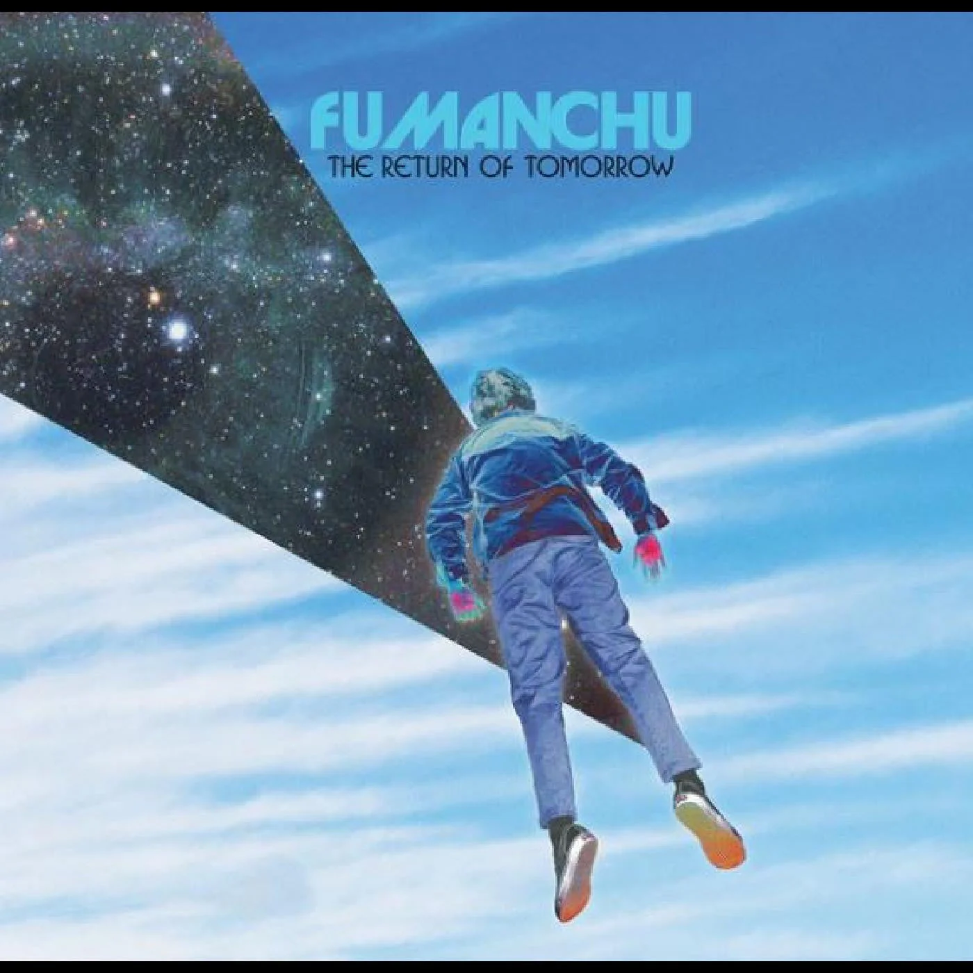 FU MANCHU ‘THE RETURN OF TOMORROW’ 2LP - WHITE/BLACK/BLUE - Image 2
