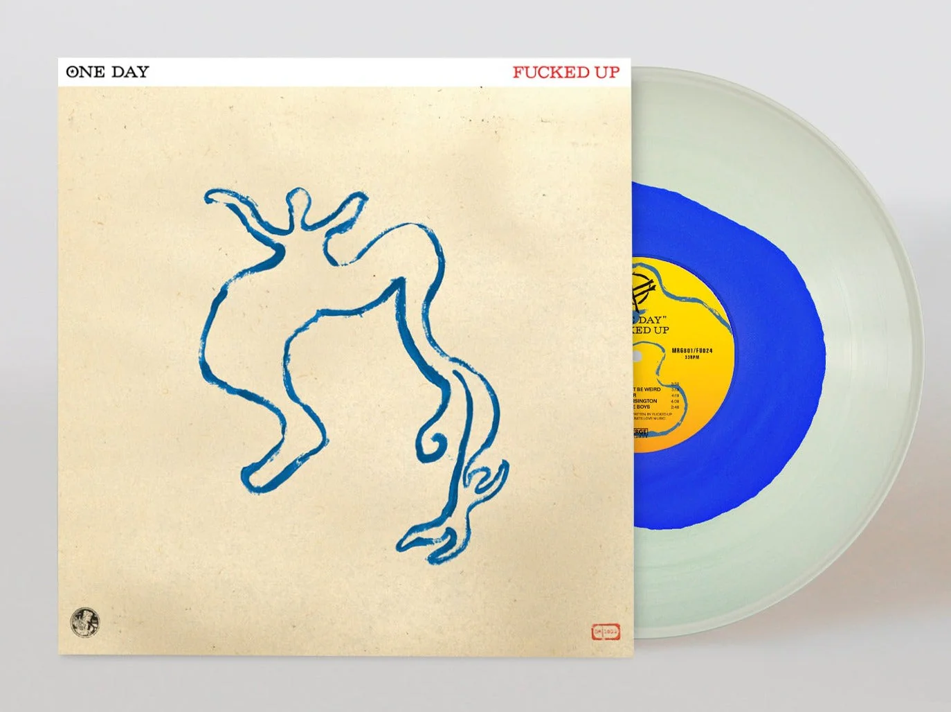 FUCKED UP 'ONE DAY' LP - PEAK