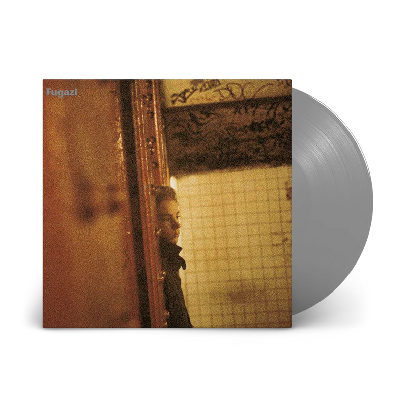 FUGAZI 'STEADY DIET OF NOTHING' LP - METALLIC SILVER