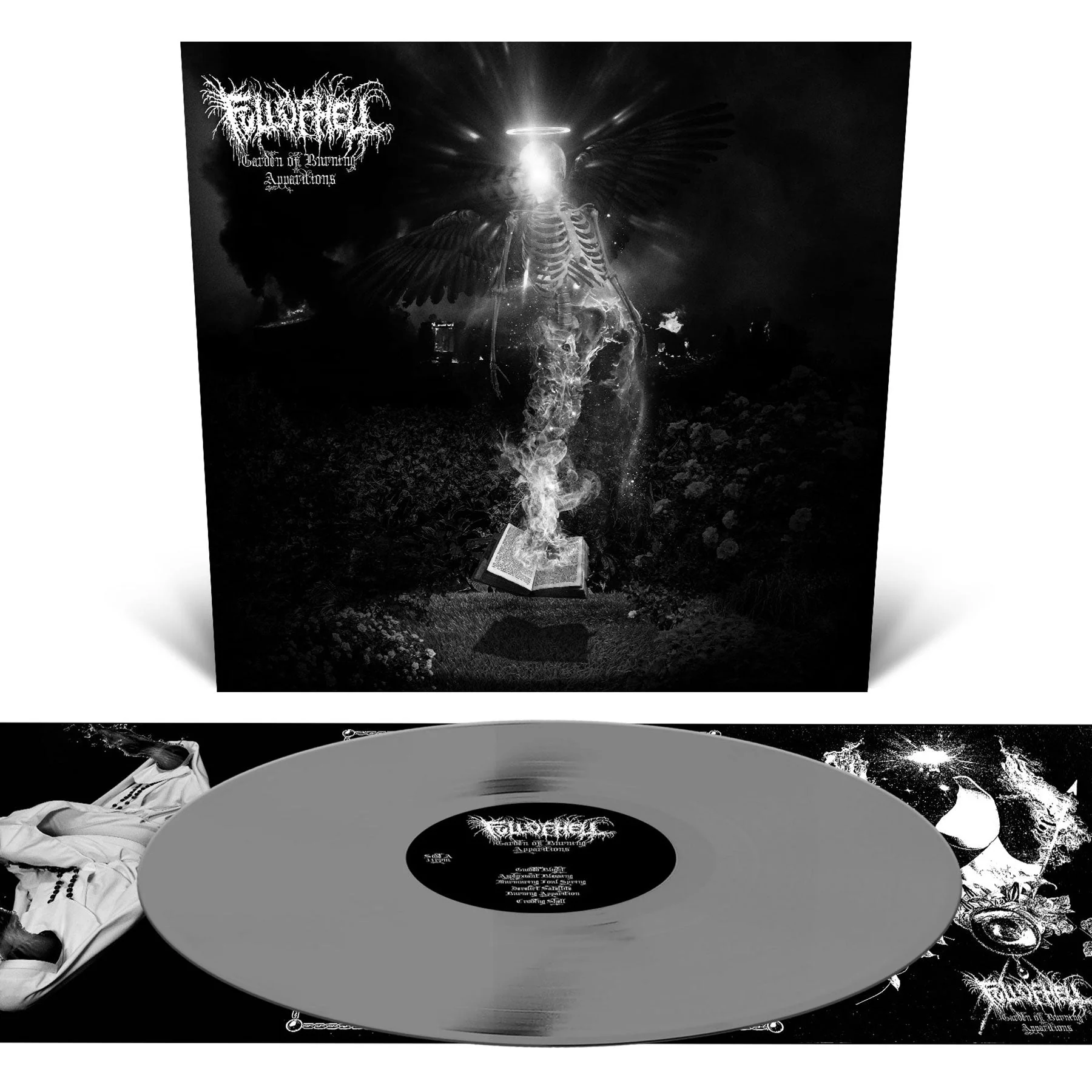 FULL OF HELL 'GARDEN OF BURNING APPARITIONS' LP - SILVER