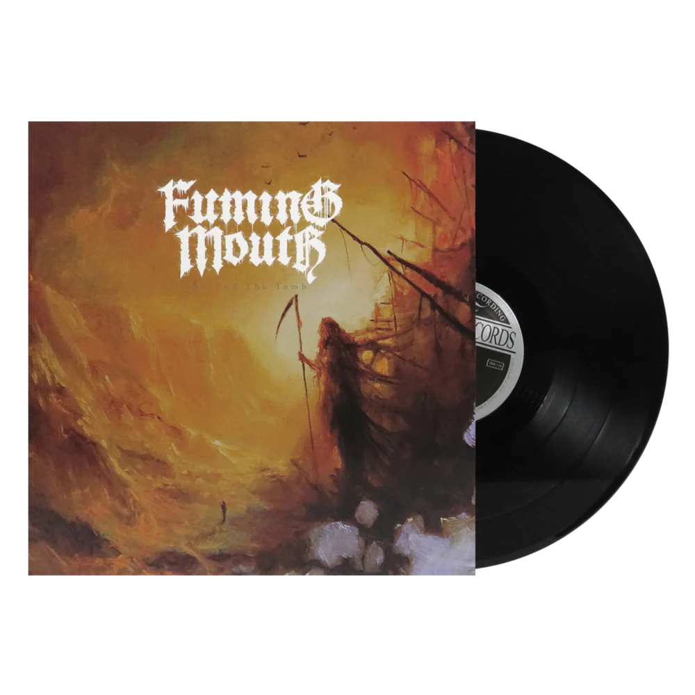 FUMING MOUTH 'BEYOND THE TOMB' 12" EP - Image 2