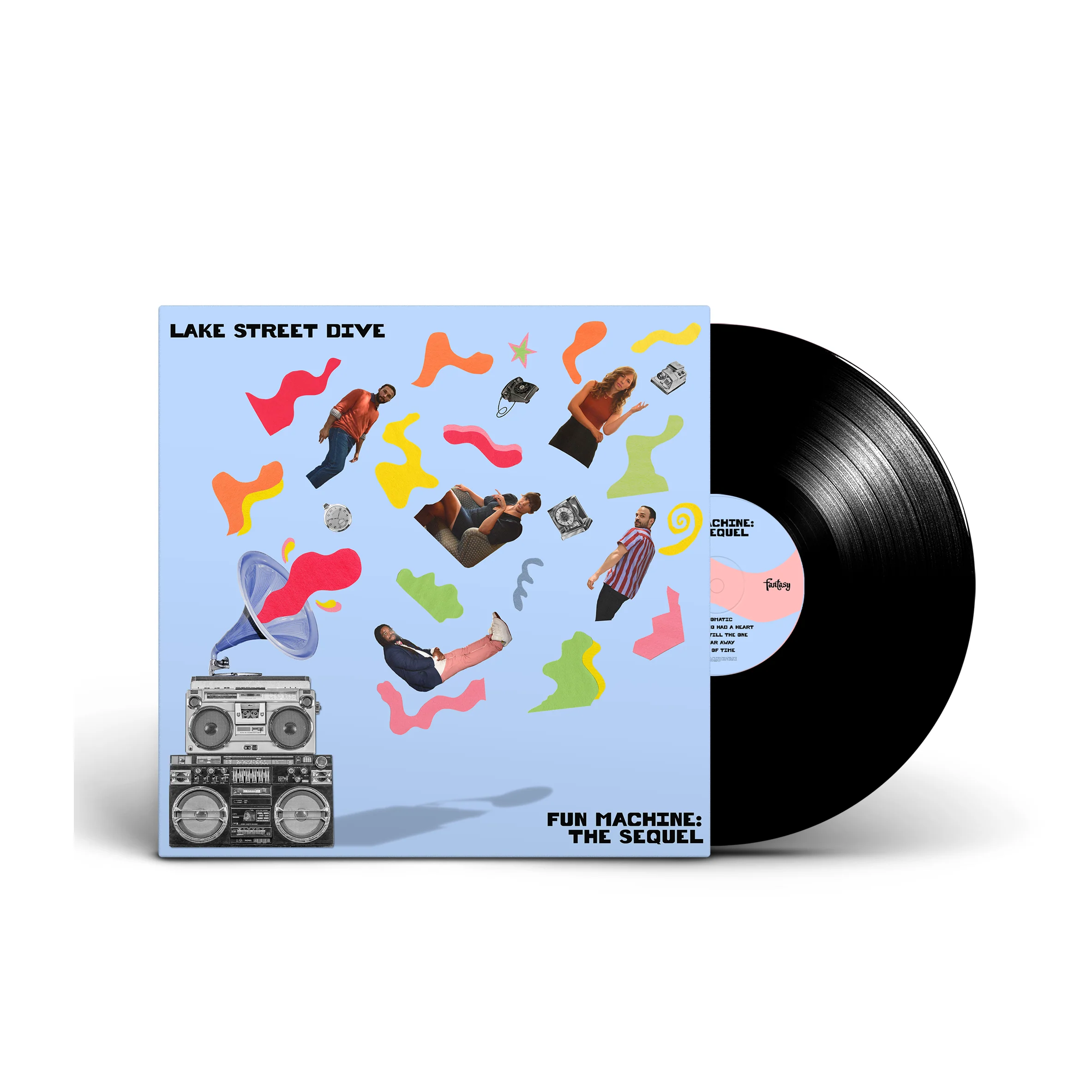 LAKE STREET DIVE 'FUN MACHINE: THE SEQUEL' LP (Black Vinyl)