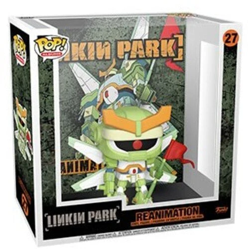 LINKIN PARK REANIMATION FUNKO POP! ALBUMS - Image 2