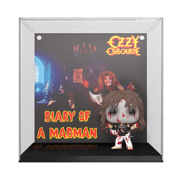OZZY OSBOURNE DIARY OF A MADMAN FUNKO POP! ALBUMS - Image 2