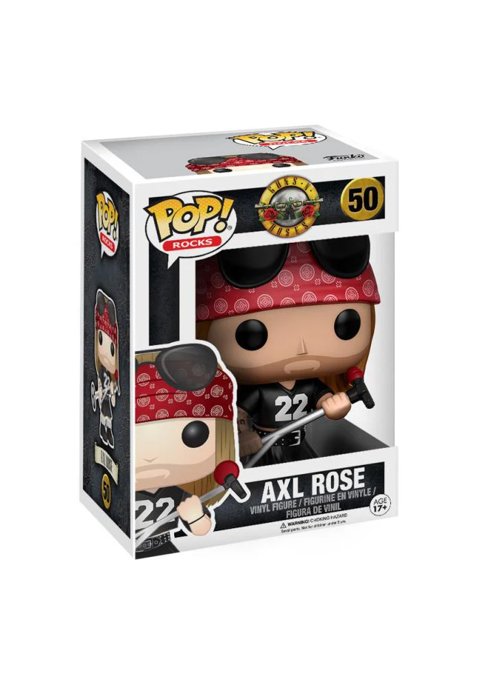AXL ROSE FUNKO POP! ROCKS FIGURE - Image 3