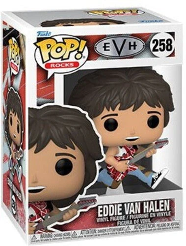 EDDIE VAN HALEN WITH GUITAR FUNKO POP! ROCKS FIGURE - Image 2