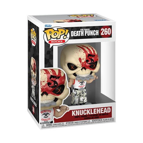 FIVE FINGER DEATH PUNCH KNUCKELHEAD FUNKO POP! ROCKS FIGURE - Image 2