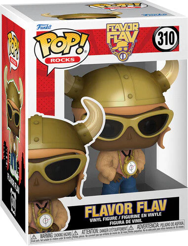 FLAVOR FLAV FUNKO POP! ROCKS FIGURE - Image 2