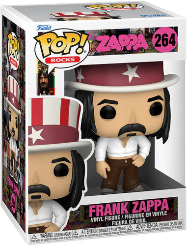 FRANK ZAPPA FUNKO POP! ROCKS FIGURE - Image 2