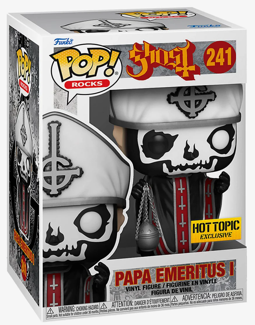 GHOST PAPA EMERITUS I FUNKO POP! ROCKS FIGURE - Image 2