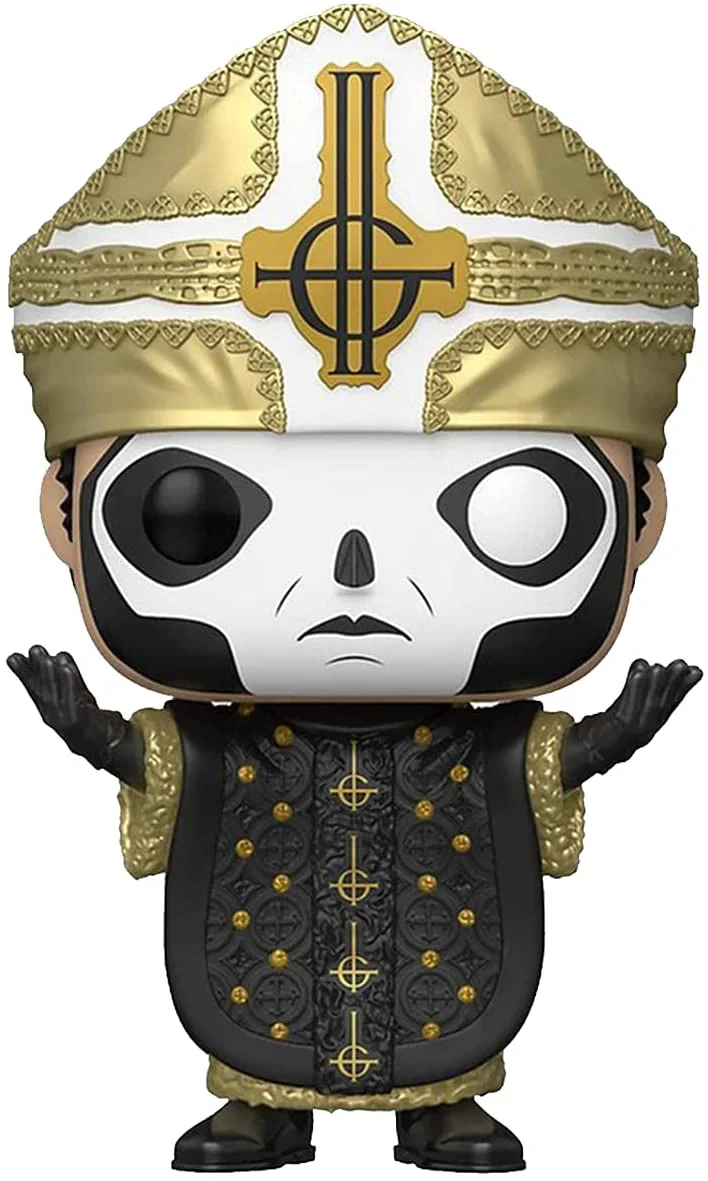 GHOST PAPA EMERITUS III FUNKO POP! ROCKS FIGURE