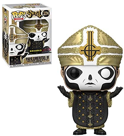 GHOST PAPA EMERITUS III FUNKO POP! ROCKS FIGURE - Image 2