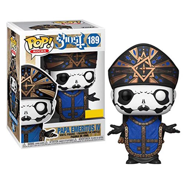 GHOST PAPA EMERITUS IV FUNKO POP! ROCKS FIGURE - Image 3
