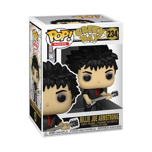 GREEN DAY BILLIE JOE ARMSTRONG FUNKO POP! ROCKS FIGURE - Image 2