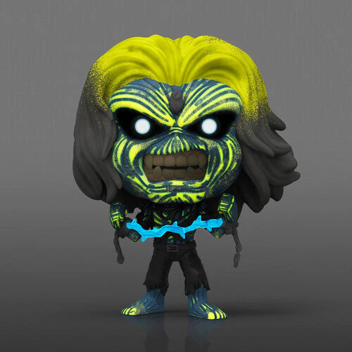 IRON MAIDEN EDDIE GLOW IN DARK 4 PACK SET FUNKO POP! ROCKS FIGURE - Image 3