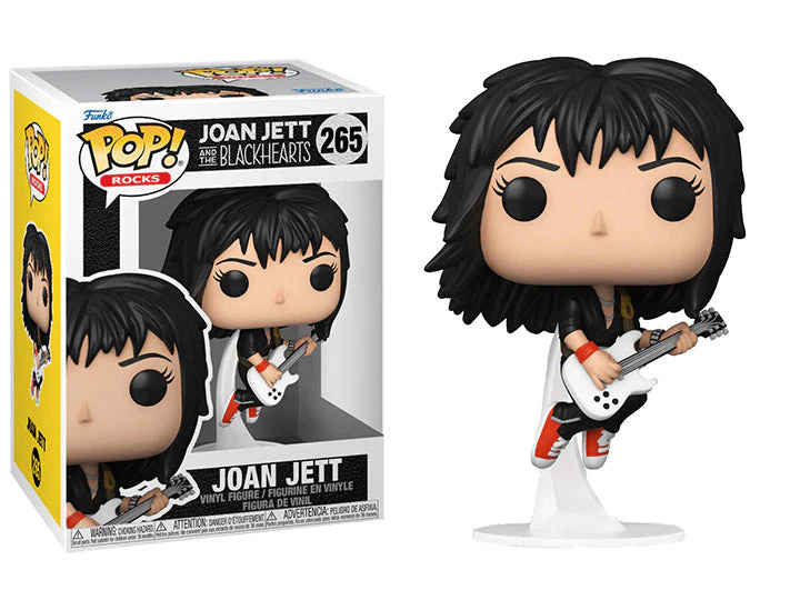 JOAN JETT FUNKO POP! ROCKS FIGURE - Image 2