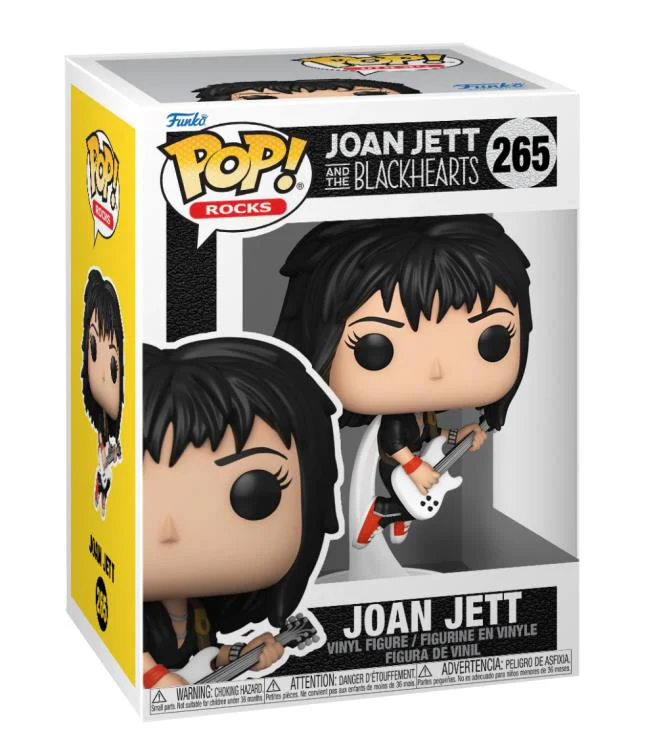 JOAN JETT FUNKO POP! ROCKS FIGURE - Image 3
