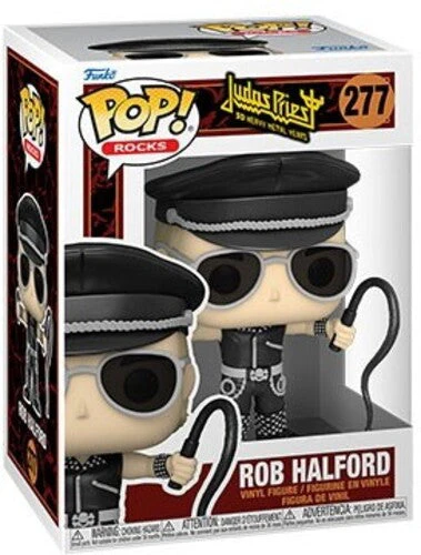 JUDAS PRIEST ROB HALFORD FUNKO POP! ROCKS FIGURE - Image 2