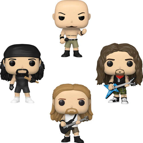 PANTERA 4 PACK SET FUNKO POP! ROCKS FIGURE - Image 2