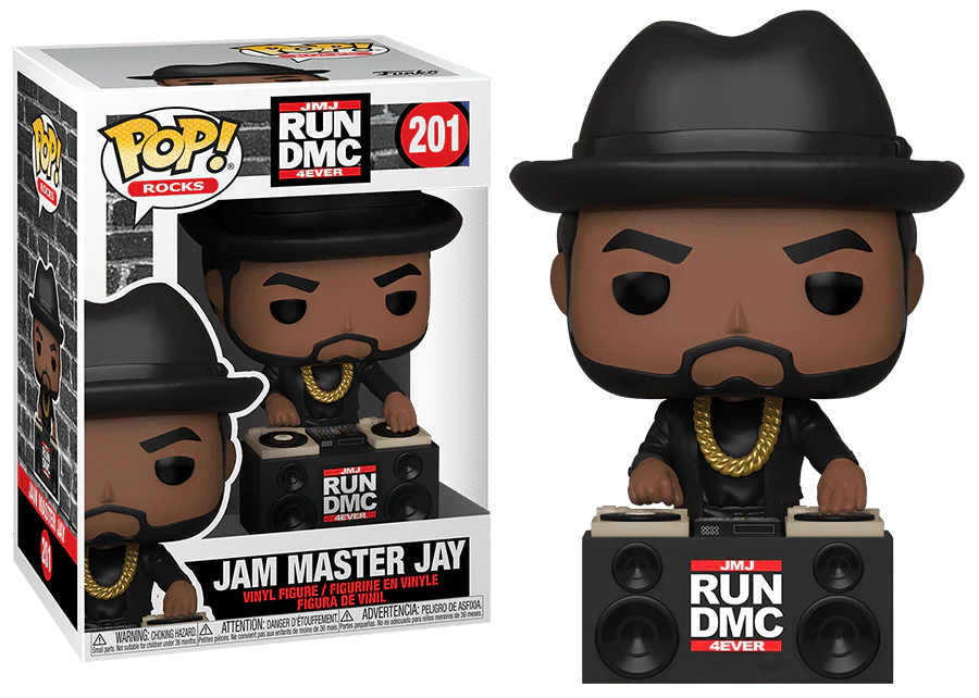 RUN DMC JAM MASTER JAY FUNKO POP! ROCKS FIGURE