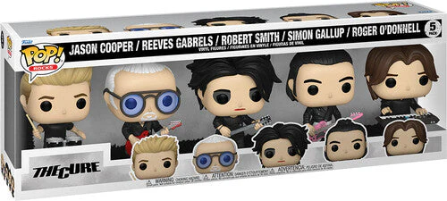 THE CURE 5 PACK SET FUNKO POP! ROCKS FIGURE - Image 2