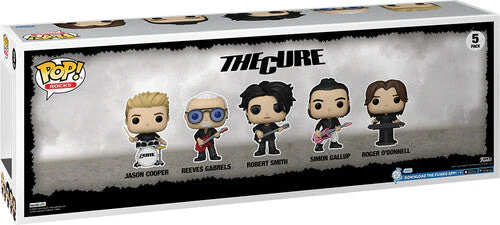 THE CURE 5 PACK SET FUNKO POP! ROCKS FIGURE - Image 8
