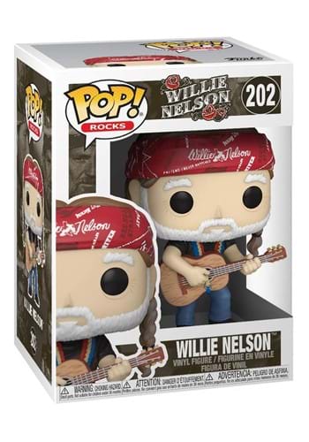 WILLIE NELSON FUNKO POP! ROCKS FIGURE - Image 2