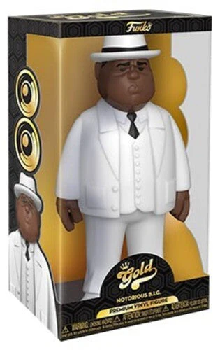 NOTORIOUS B.I.G. BIGGIE SMALLS FUNKO VINYL GOLD 12" FIGURE - Image 2