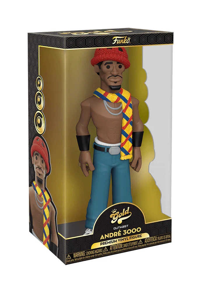 ANDRE 3000 (MS. JACKSON) FUNKO GOLD 12" FIGURE - Image 2