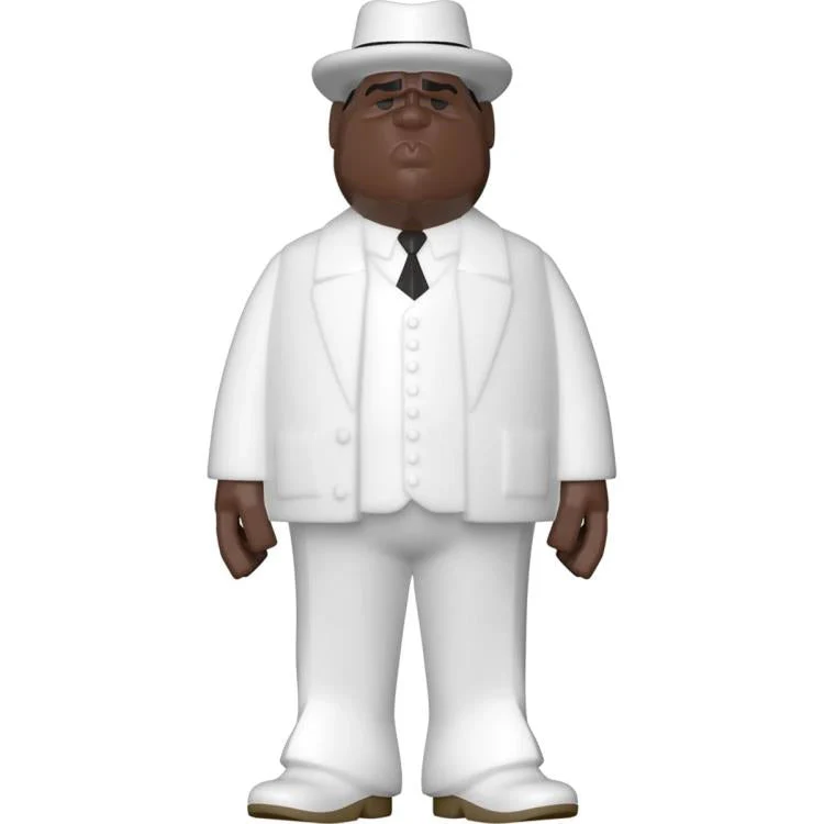 NOTORIOUS B.I.G. BIGGIE SMALLS FUNKO GOLD 5" FIGURE - Image 2