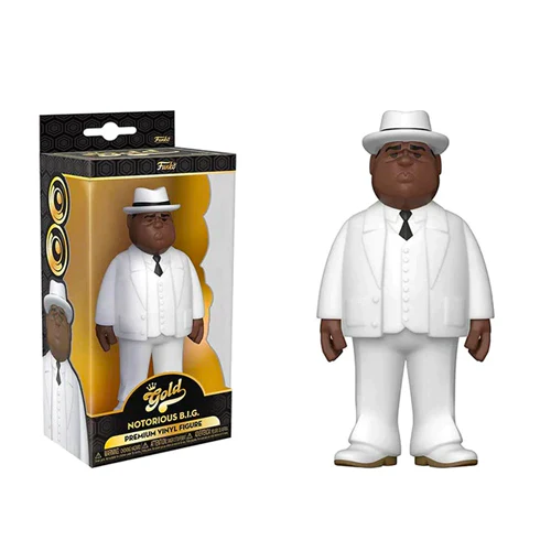 NOTORIOUS B.I.G. BIGGIE SMALLS FUNKO GOLD 5" FIGURE - Image 3