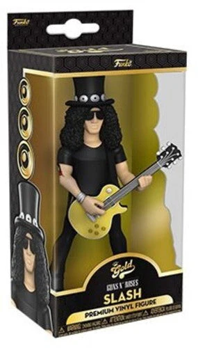 GUNS N' ROSES SLASH - FUNKO VINYL GOLD 5" FIGURE - Image 2