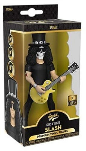 GUNS N' ROSES SLASH - FUNKO VINYL GOLD 5" FIGURE - Image 4
