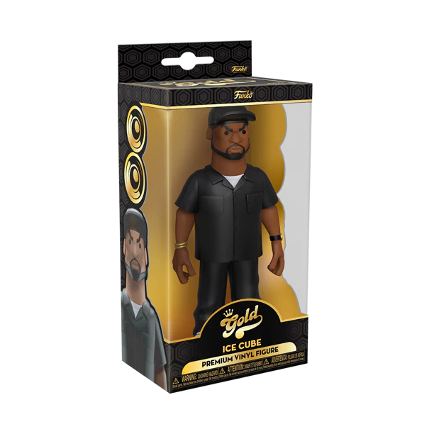 ICE CUBE FUNKO GOLD 5" FIGURE - Image 2