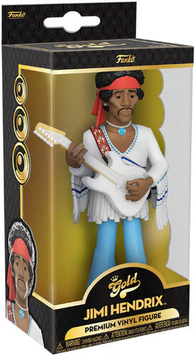 JIMI HENDRIX FUNKO GOLD 5" FIGURE - Image 2