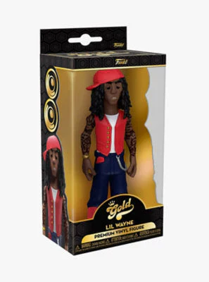 LIL WAYNE FUNKO GOLD 5" FIGURE - Image 2