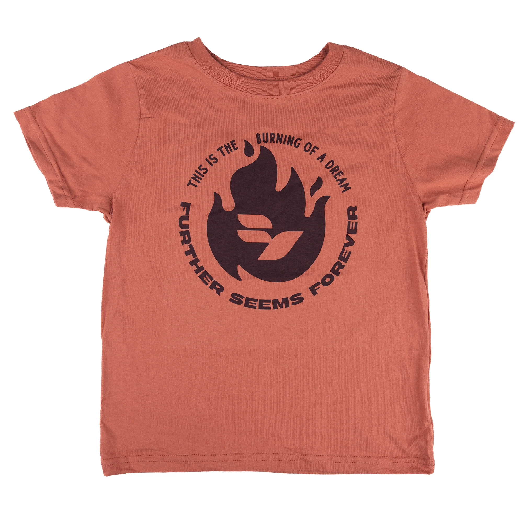 FURTHER SEEMS FOREVER TODDLER T-SHIRT