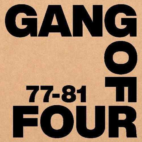 GANG OF FOUR '77-81' BOX SET - LTD. - Image 2