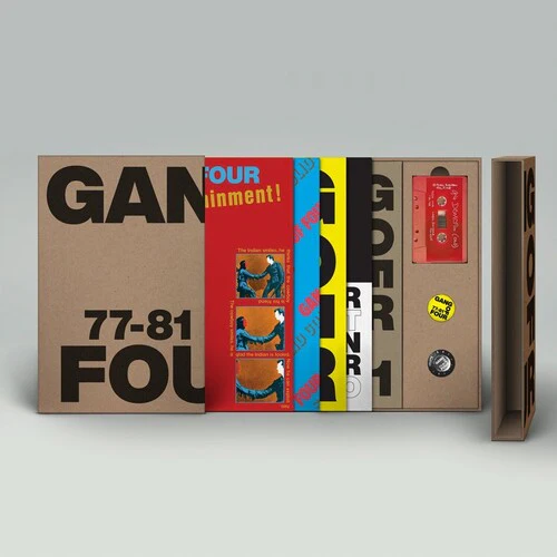GANG OF FOUR '77-81' BOX SET - LTD. - Image 3