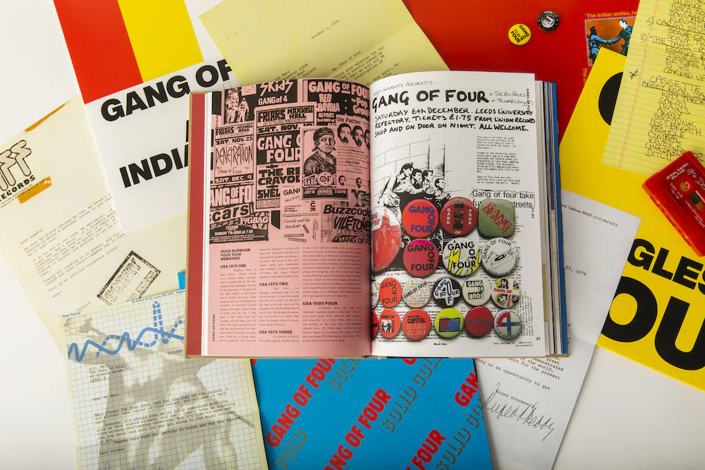 GANG OF FOUR '77-81' BOX SET - LTD. - Image 4