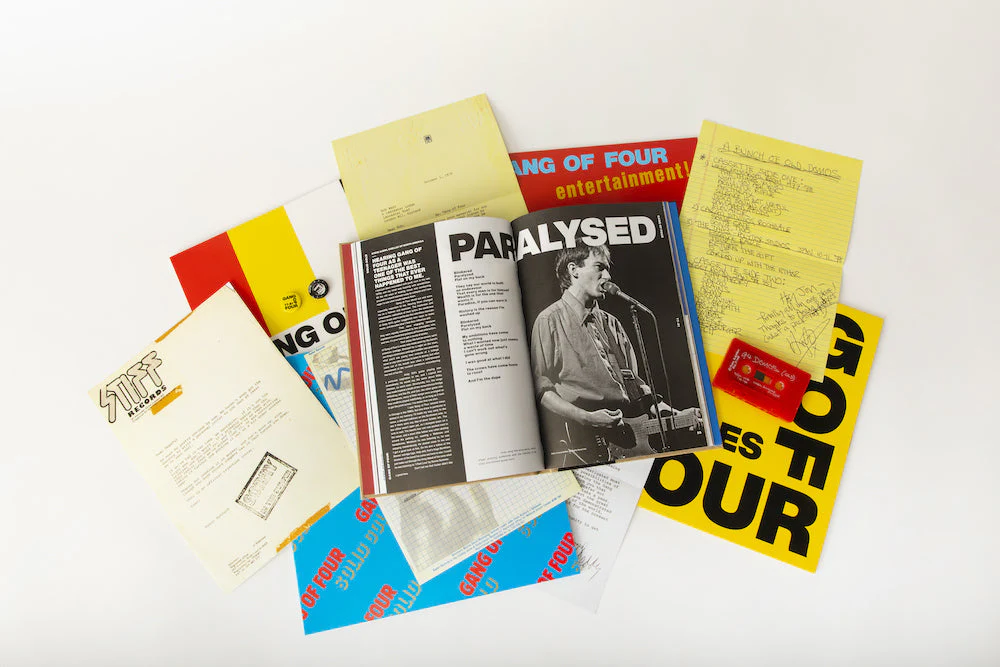 GANG OF FOUR '77-81' BOX SET - LTD. - Image 5