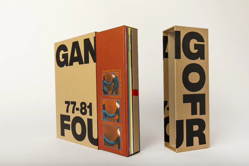 GANG OF FOUR '77-81' BOX SET - LTD. - Image 8