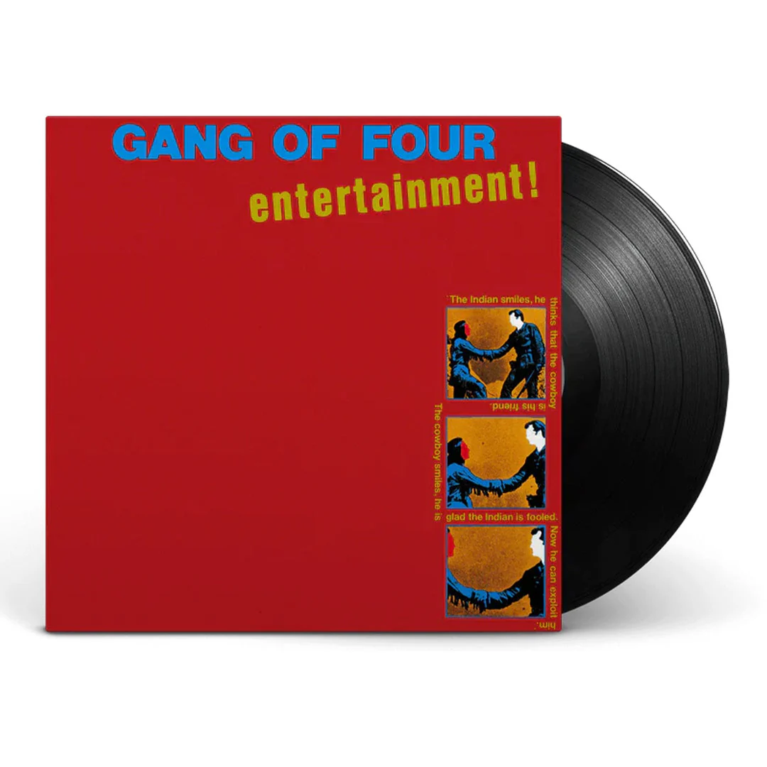 GANG OF FOUR 'ENTERTAINMENT - REMASTER' LP