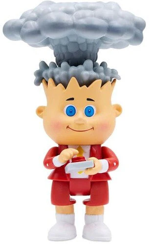 GARBAGE PAIL KIDS REACTION ACTION FIGURE 'ADAM BOMB' - RED