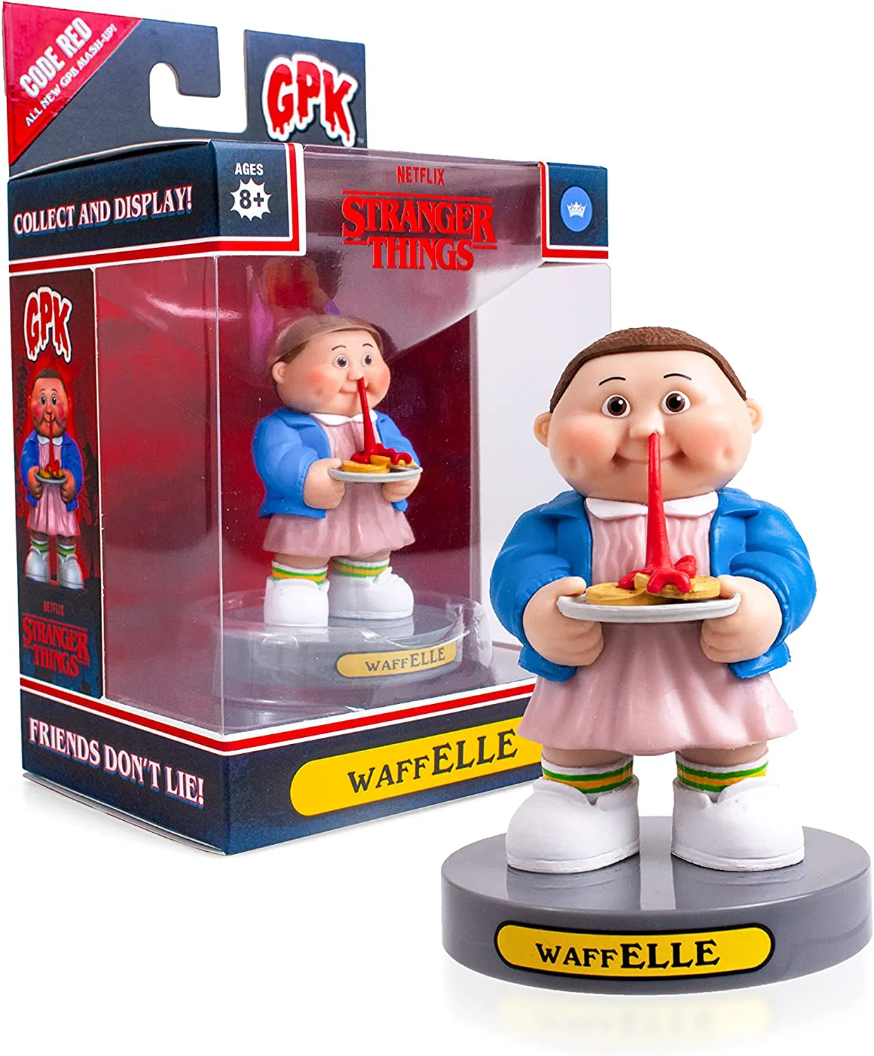 GARBAGE PAIL KIDS X STRANGER THINGS WAFFELLE FIGURE - Image 2