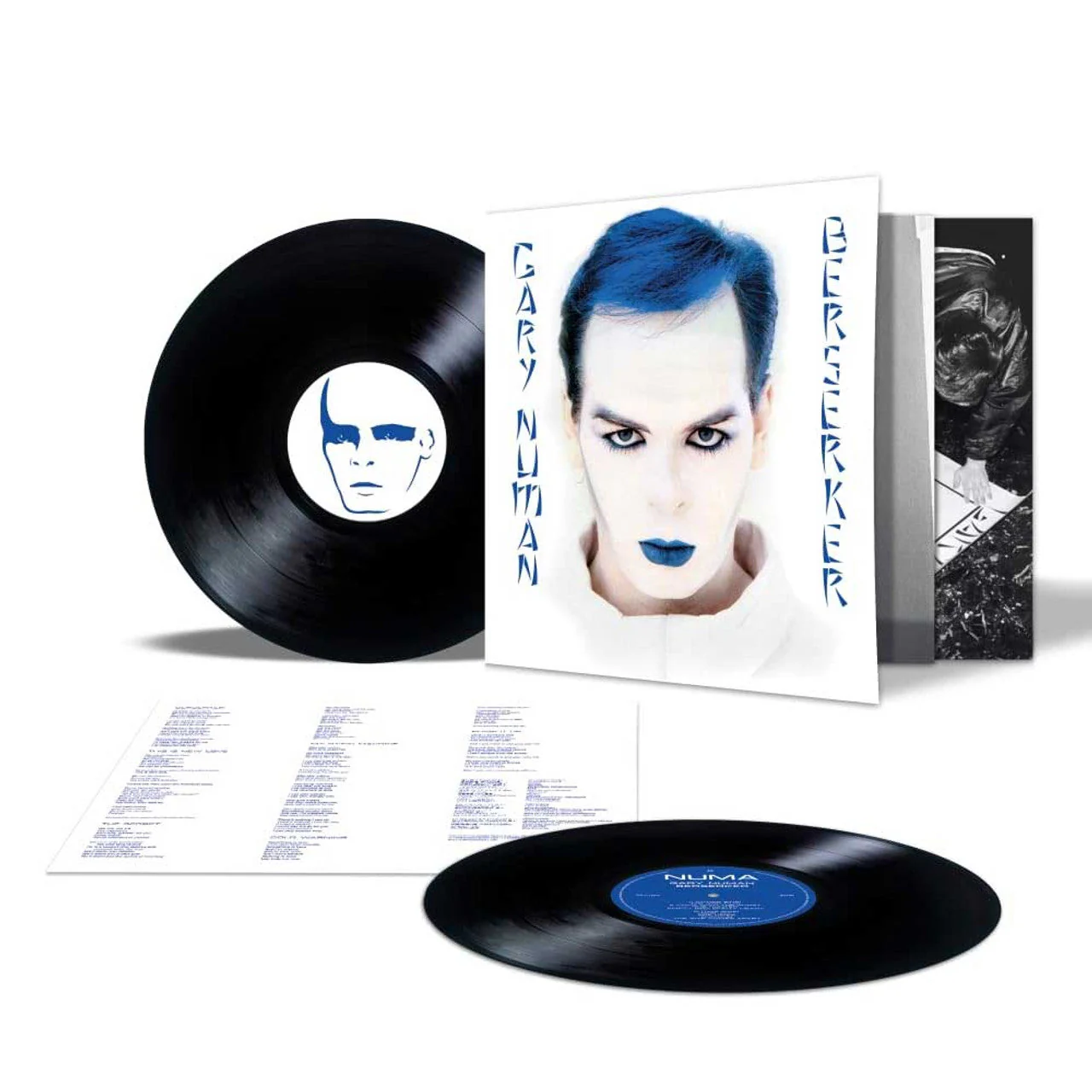 GARY NUMAN 'BERSERKER' 2LP - EXPANDED EDITION
