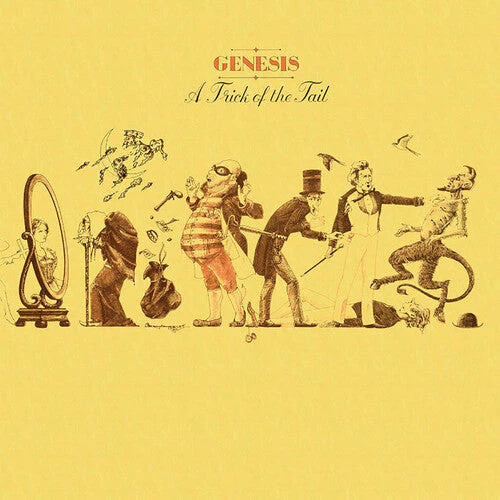 GENESIS 'A TRICK OF THE TAIL' LP - YELLOW - Image 2